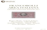 Offerta Speciale Francobolli Area italiana Maggio 2012