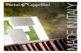 Pacini & Cappellini 2011 Made in Italy Catalog