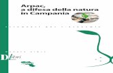Arpac. A difesa della natura in Campania