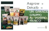 Presentazione Monsanto Asgrow