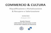 Presentazione COMMERCIO & CULTURA | Soncino 28 giugno 2011 | Sandro Danesi