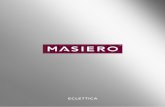 Masiero catalogo Eclettica 2013