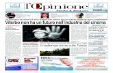 L'Opinione di Viterbo e Lazio nord - 7 giugno 2011