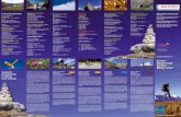 Cartina sentieri Leventina turismo