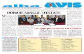 AlbaAvis anno 2008 numero 4 - Periodico Associazione Italiana Volontari del Sangue - Sezione di Alba