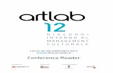 ArtLab12. Dialoghi intorno al Management Culturale