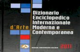 Dizionario Enciclopedico Int d'Arte Moderna e Contemporanea 2011