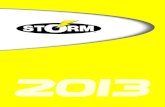 STORM - Catalogo 2013 Italia