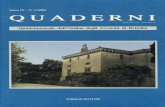 Quaderni Anno IV - N 1/2004