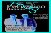 Periodico Italiano Mag numero 2 Dicembre 2012