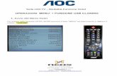 AOC LED_ Hotel-mode & USB-cloning_ITA