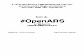 OpenARS - MoVimento 5 Stelle e Stefano Zito: lavoro a confronto dopo un anno di legislatura