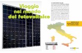 Viaggio nel mondo del fotovoltaico