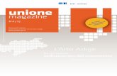 unione magazine 4/12 - “L’Alto Adige ha un nuovo ordinamento del commercio"