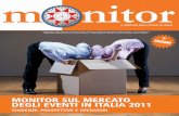 Monitor sul Mercato degli Eventi in Italia 2011 - 7° Edizione