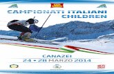 Campionati Italiani Children 2014