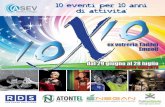10x10 - 10 eventi per 10 anni di attività dell'ASEV
