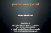 PORFIDI EUROPA Catalogo