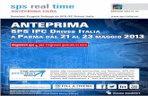 Anteprima SPS IPC Drives Italia