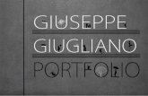 GIUSEPPE GIUGLIANO PORTFOLIO ARCHITETTURA