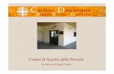 Caritas - Presentazione dati povertà Reggio Emilia 2009