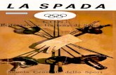 La Spada, Fencing Epee