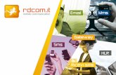 Presentazione Servizi Gateway SMS