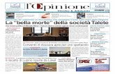 L'Opinione di Viterbo e Lazio nord - 6 agosto 2011