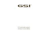 GSI Catalogo Generale
