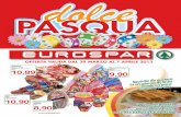 EUROSPAR INTERSPAR CampaniaEUROSPAR - dolce pasqua dal 29 marzo al 7 aprile