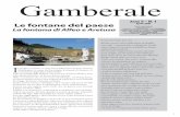 Giornale Gamberale - n° 1 Aprile 2008