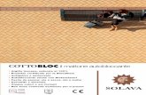 Brochure Pavimentazione in cotto Cottobloc