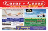 Revista Casas y Casas Marzo 2012