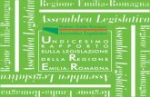 11° Rapporto sulla legislazione in Regione Emilia-Romagna