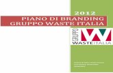 Waste Italia - Piano di Branding