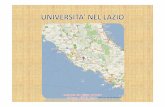 Università nel Lazio