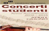 Concerti degli studenti a.a. 2012-13