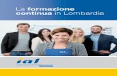 Formazione Continua in Lombardia 2014