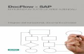 DOCFLOW X SAP: EFFICIENZA IN TUTTE LE AREE AZIENDALI