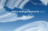 Alto Adige Award