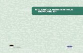 Bilancio ambientale consuntivo 2009-2010 del Comune di Ferrara