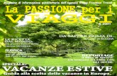 N. 5 Magazine "La Passione per i Viaggi"