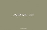 ARIA FOOD&WINE catalogue
