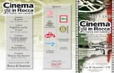 Brochure CineForum in Rocca