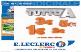 Volantino Leclerc Conad Torino dal 18 al 30 aprile