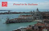 Proud to be Italians