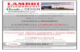 Lambri Classic and Design Saldi 2010
