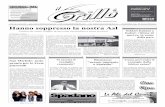Periodico Il Grillo - anno 3 - numero 28 - 26 settembre 2009