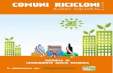 Comuni Ricicloni Emilia Romagna (2010)