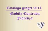 Catalogo gadget 2014 Nobile Contrada Fiorenza